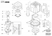 Bosch F 034 K61 0N5 Rl25Hv Laser / Eu Spare Parts